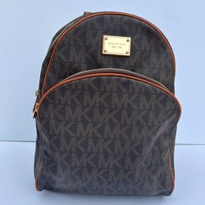 Michael Kors Saffiano Backpack